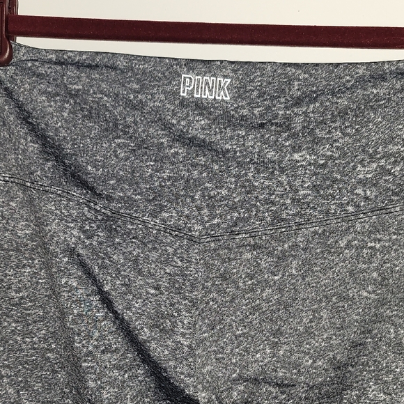 PINK Victoria's Secret Charcoal Leggings Sz:XL NWT - Picture 5 of 6